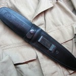 Boot knife sheath large 2
