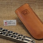 Butterfly knife sheath clip 2