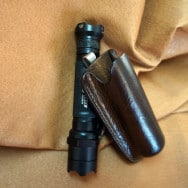 Tactical Flashlight Pocket Case