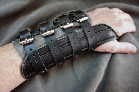 Leather Wrist Brace